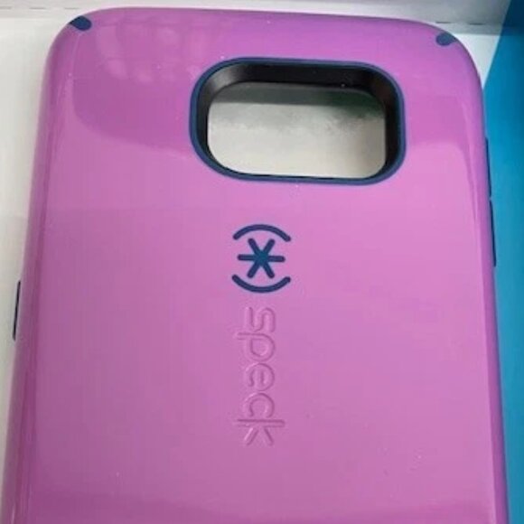 NEW SPECK CANDY SHELL CASE FOR SAMSUNG GALAXY S6 - GLOSSY ORCHID AMETHYST LILAC - Picture 3 of 3